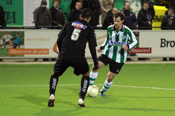 SC Genemuiden - HZVV (Foto Helmich Lubberts).